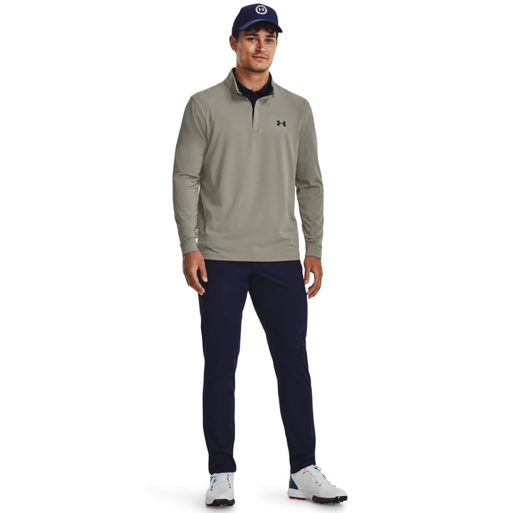 Playoff 1/4 Zip Grøn Under Armour