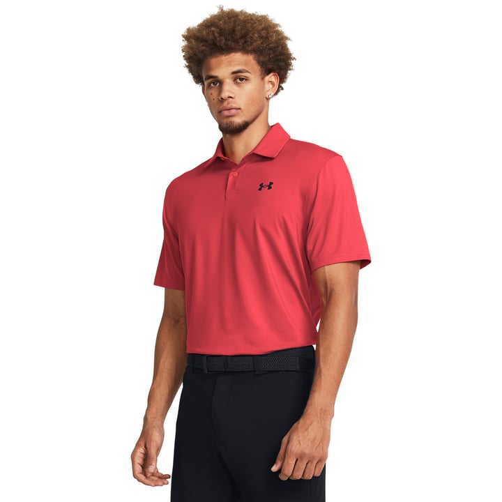 T2G Polo Rot Under Armour
