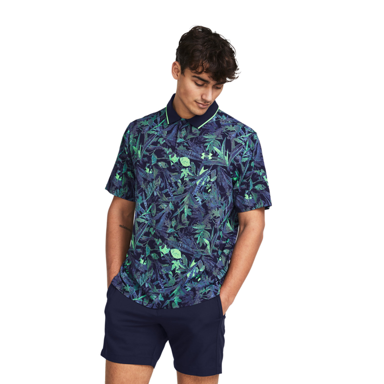 under armour iso chill floral