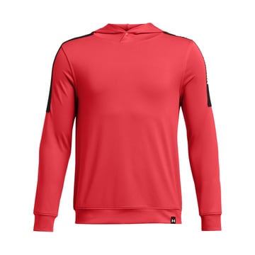 Jr Playoff Hoodie Röd Under Armour