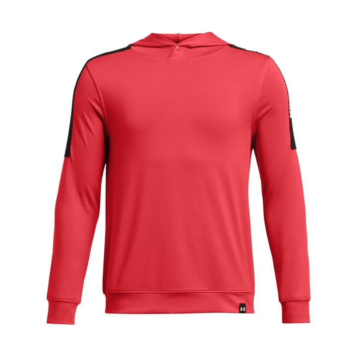 Jr Playoff Hoodie Röd Under Armour