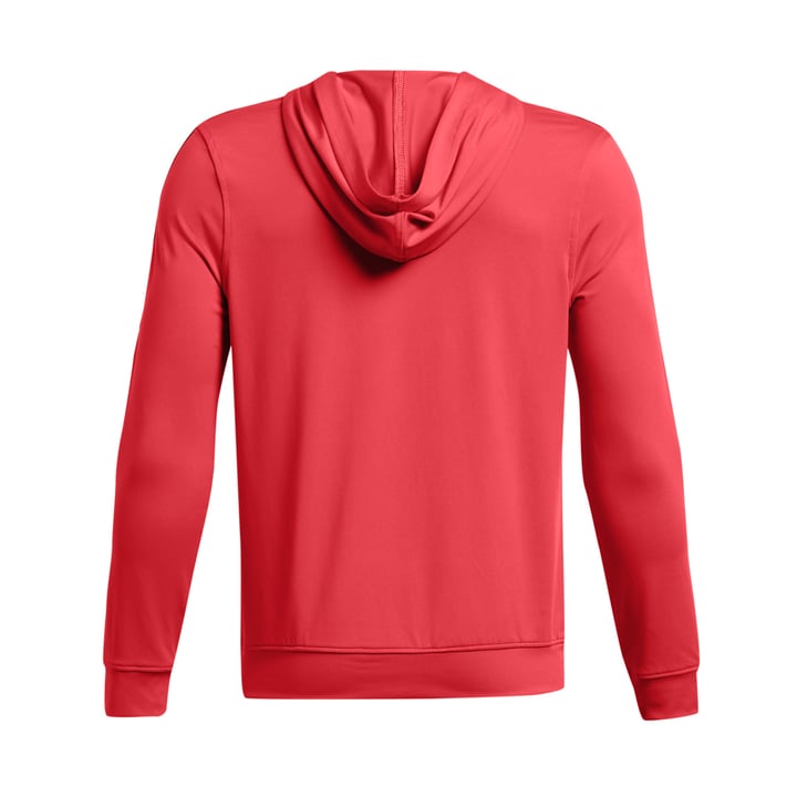 Jr Playoff Hoodie Röd Under Armour