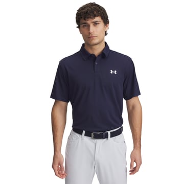 T2G Pique Polo Blå Under Armour