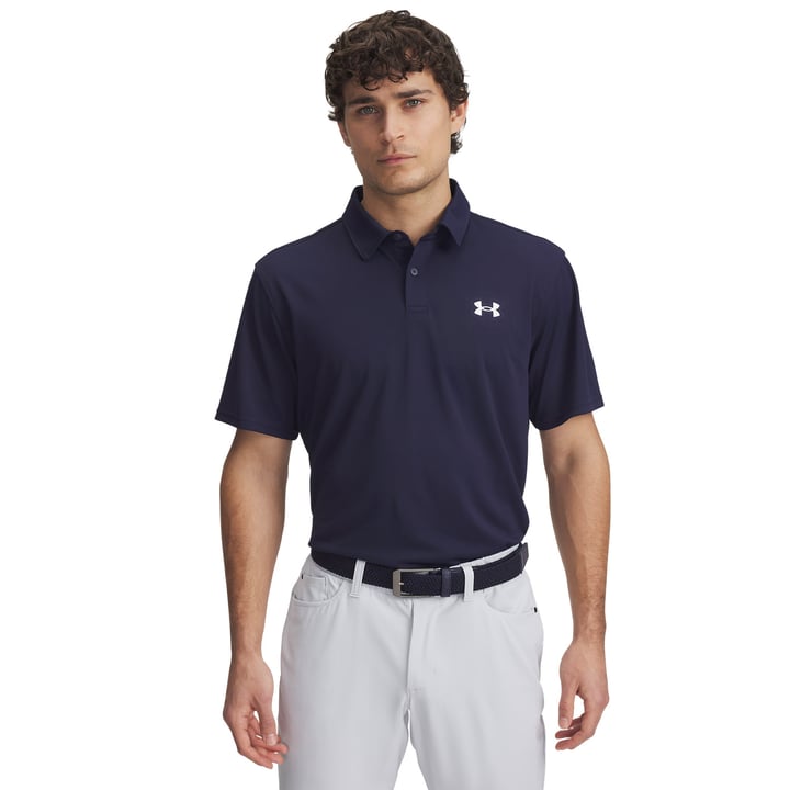 T2G Pique Polo Blå Under Armour