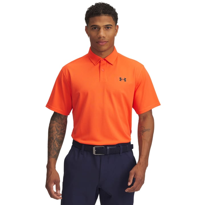 T2G Pique Polo Red Under Armour T2G Pique Polo Red Under Armour
