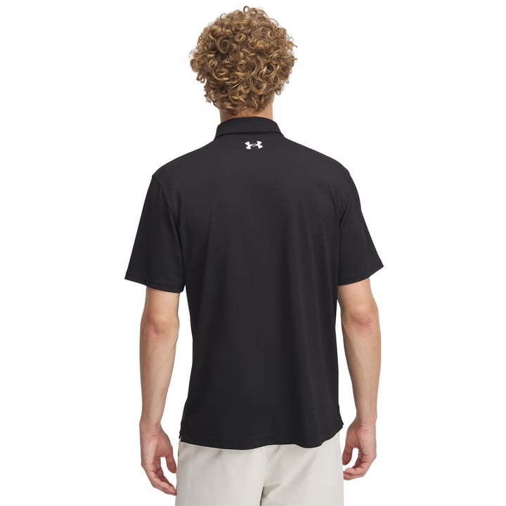 T2G Pique Polo Svart Under Armour T2G Pique Polo Svart Under Armour