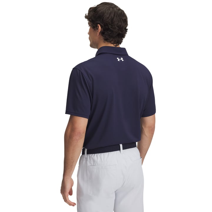 T2G Pique Polo Blå Under Armour
