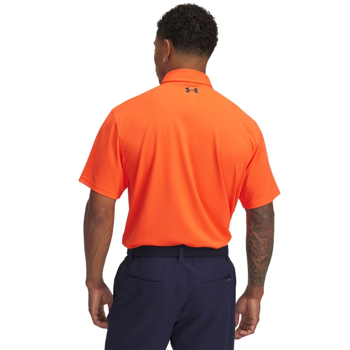 T2G Pique Polo Red Under Armour T2G Pique Polo Red Under Armour