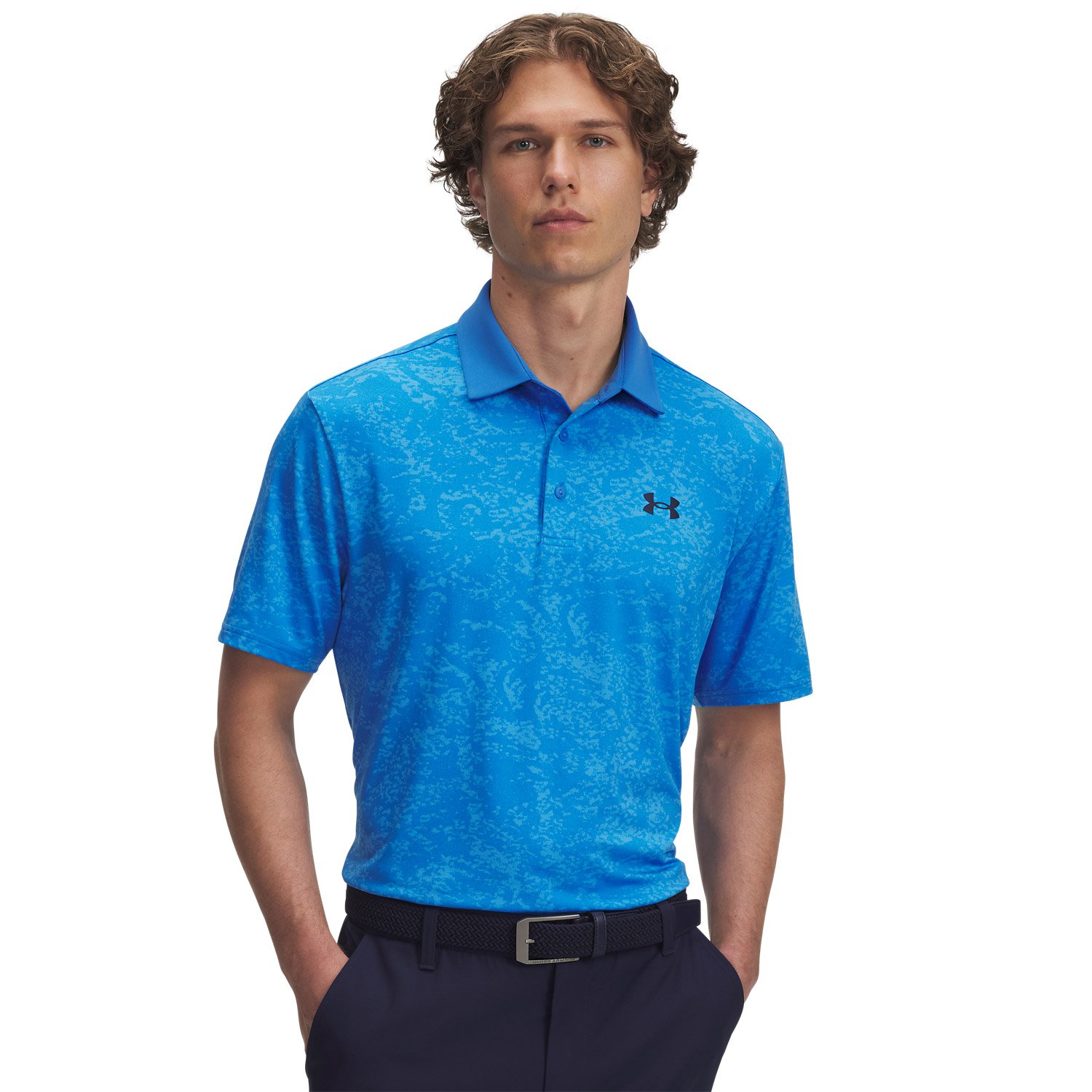 Playoff 3.0 Printed Polo