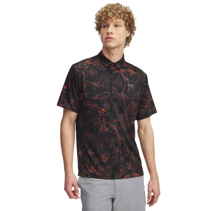 Playoff 3.0 Printed Polo Svart Under Armour Playoff 3.0 Printed Polo Svart Under Armour