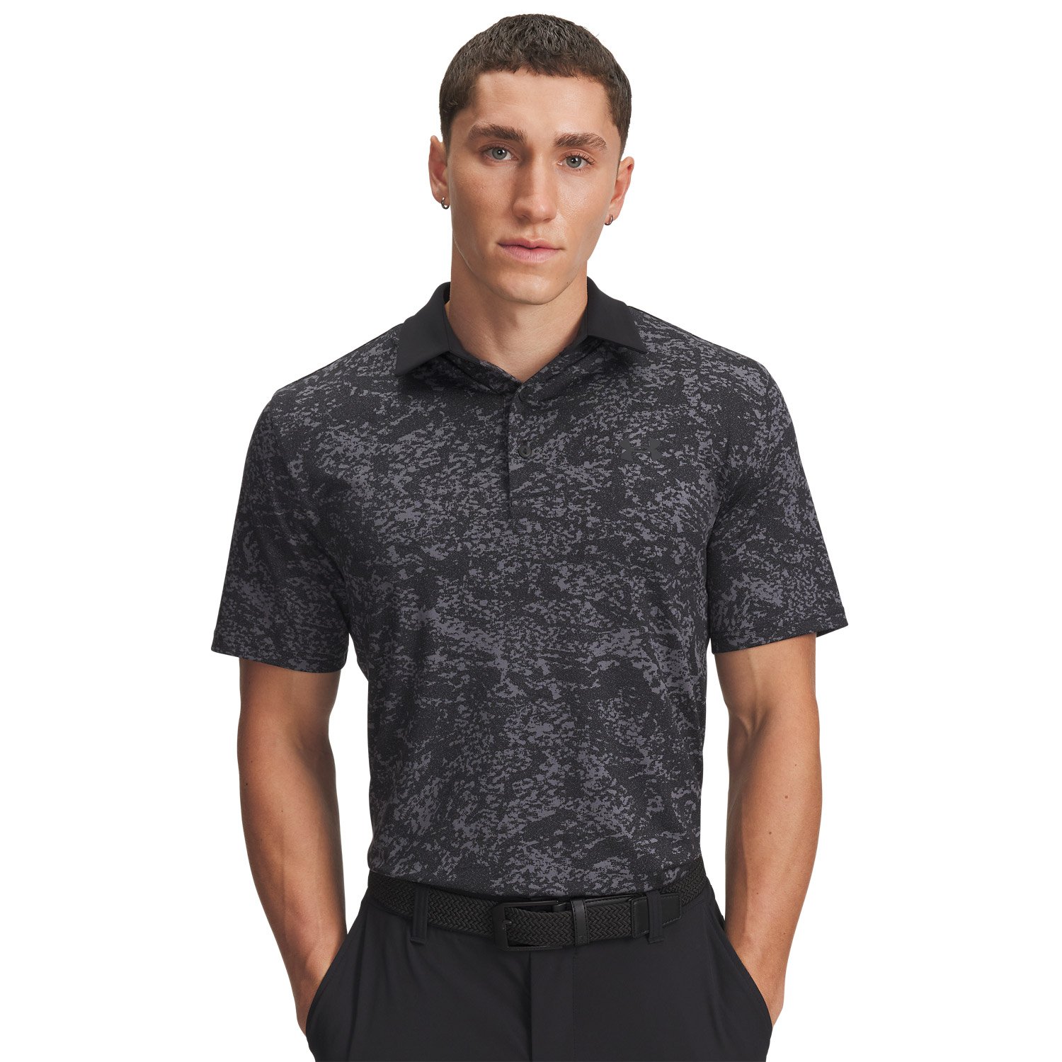 Playoff 3.0 Printed Polo