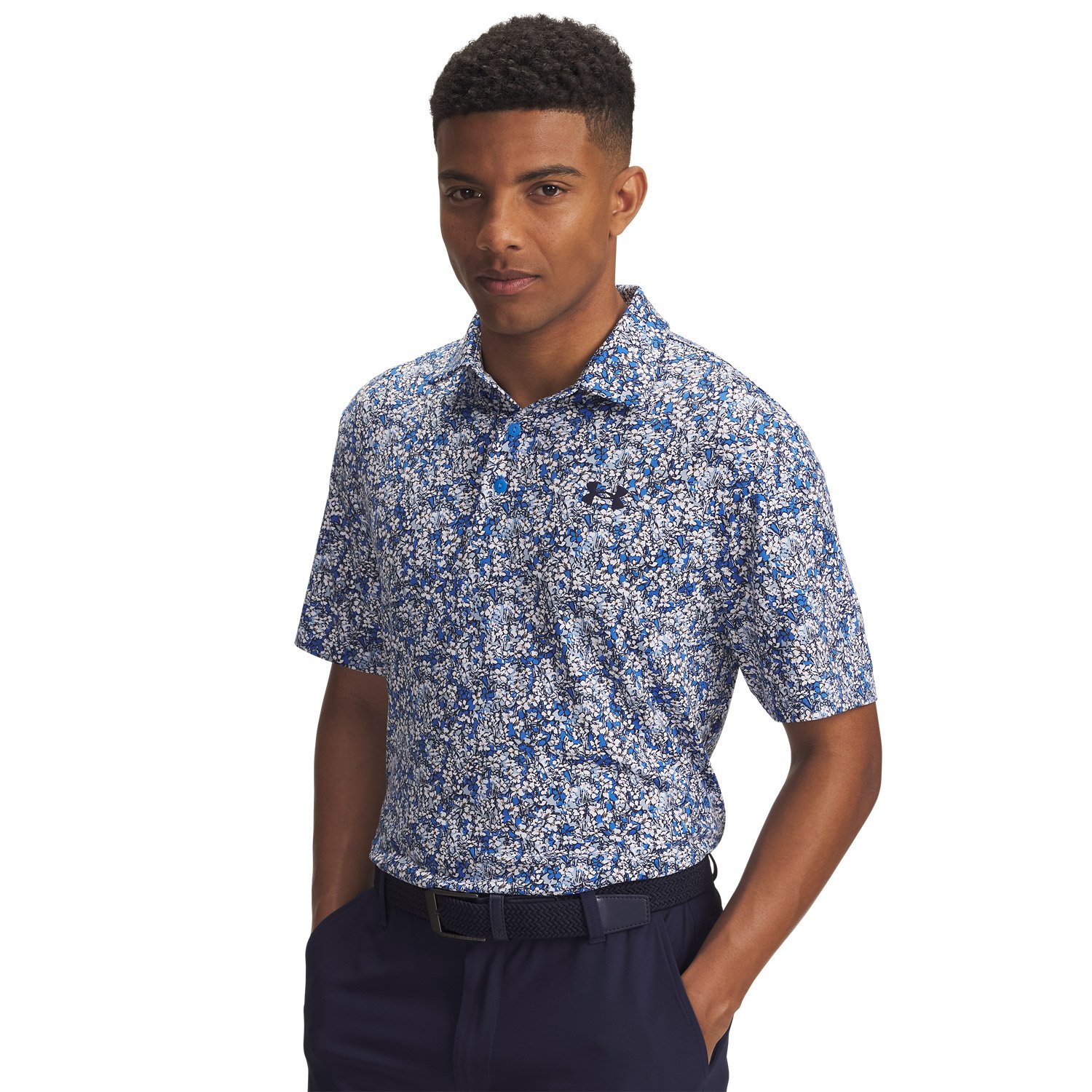 Playoff 3.0 Printed Polo