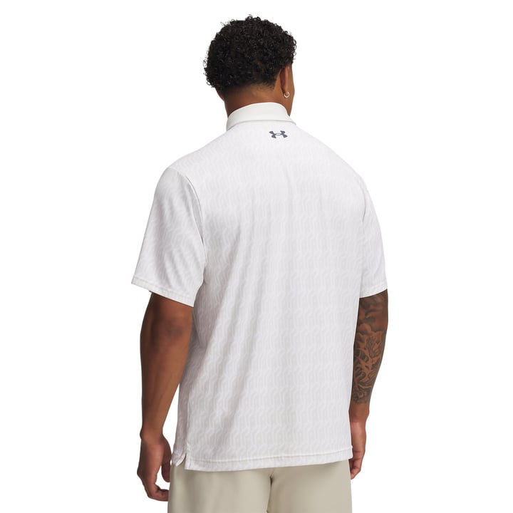 Playoff 3.0 Printed Polo Hvid Under Armour