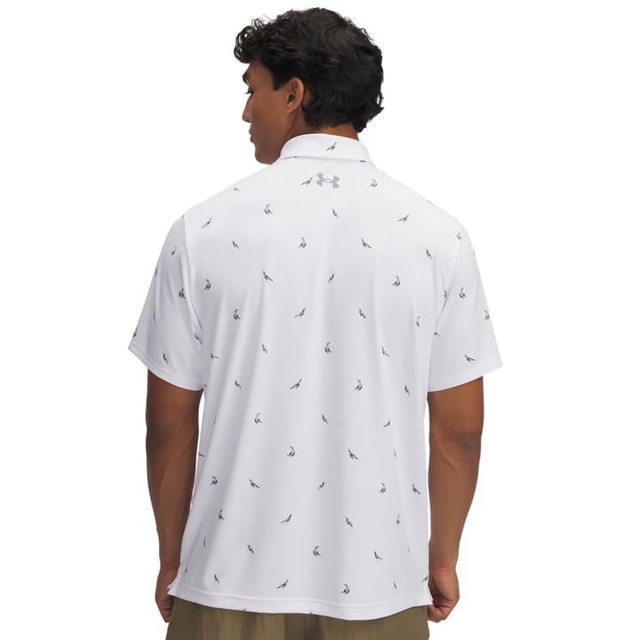 Playoff 3.0 Printed Polo Vit Under Armour