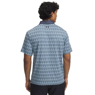 Playoff 3.0 Printed Polo Sininen Under Armour
