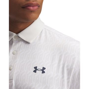 Playoff 3.0 Printed Polo Hvid Under Armour