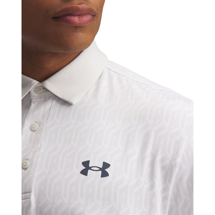 Playoff 3.0 Printed Polo Hvid Under Armour