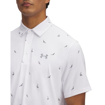 Playoff 3.0 Printed Polo Vit Under Armour