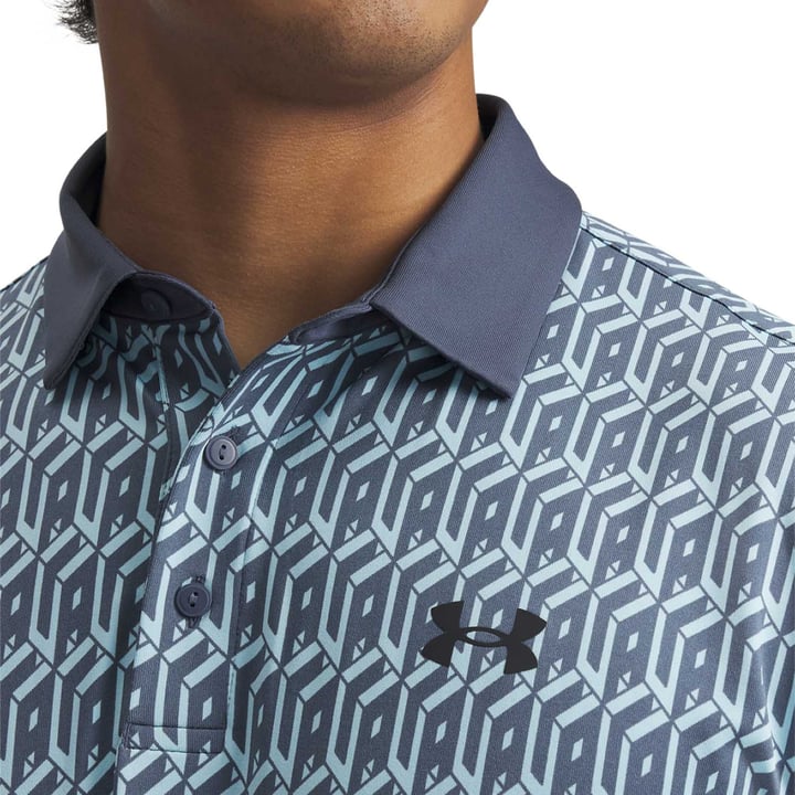 Playoff 3.0 Printed Polo Sininen Under Armour