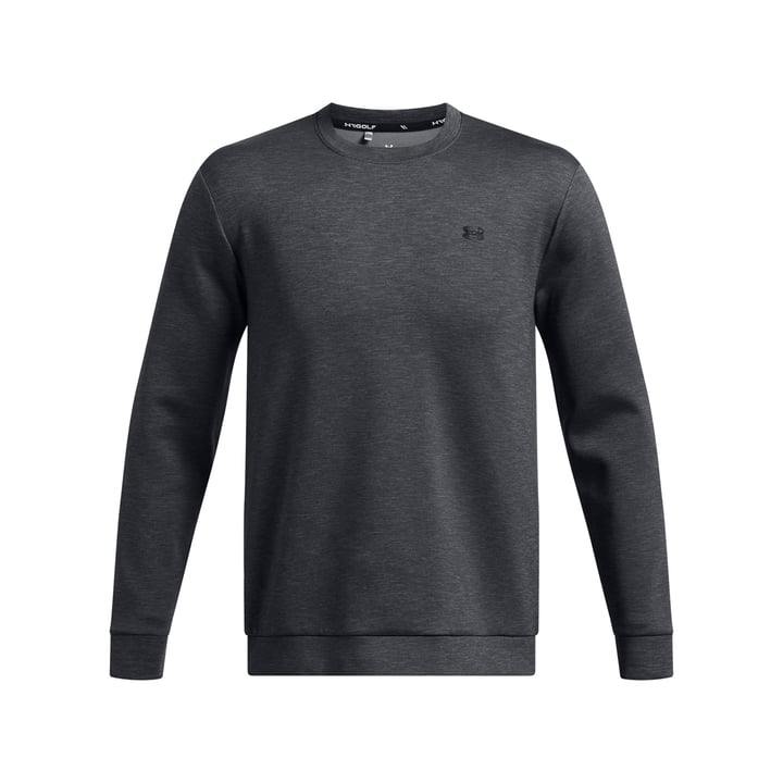 Drive Midlayer Crew Svart Under Armour Drive Midlayer Crew Svart Under Armour