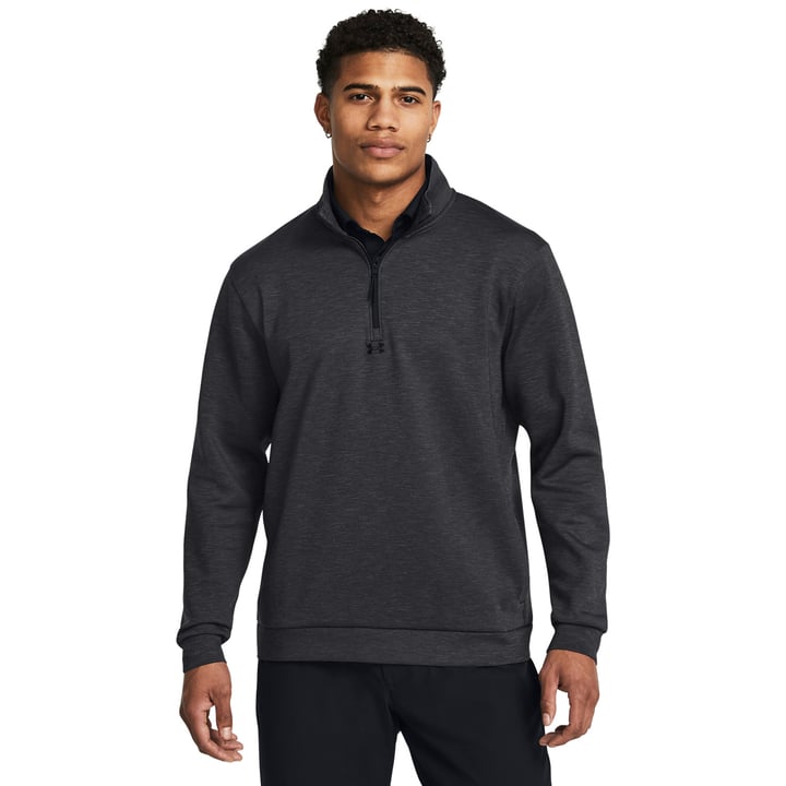 Drive Midlayer Pullover Svart Under Armour Drive Midlayer Pullover Svart Under Armour