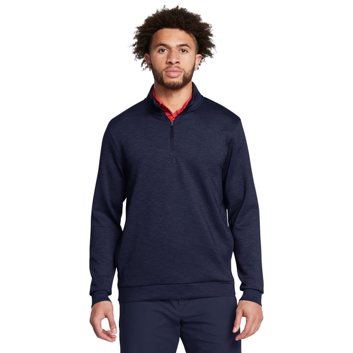 Drive Midlayer Pullover Blå Under Armour Drive Midlayer Pullover Blå Under Armour
