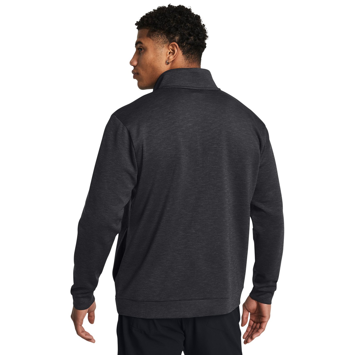 Drive Midlayer Pullover Svart Under Armour