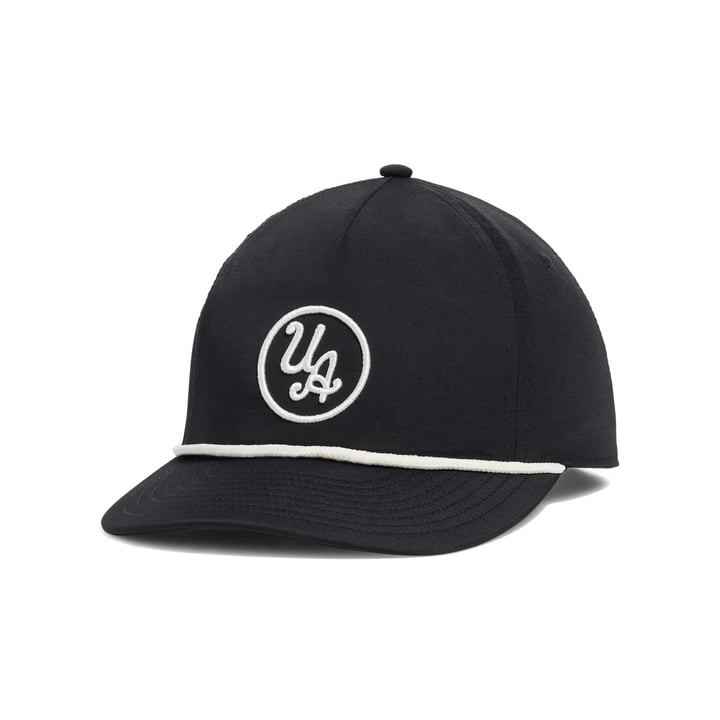 Drive 5 Panel Snapback Svart Under Armour Drive 5 Panel Snapback Svart Under Armour