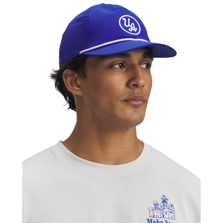 Under Armour Drive 5-Panel Men's Snapback Cap - Royal Blue Under Armour Drive 5-Panel Men's Snapback Cap - Royal Blue