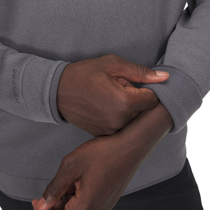 M Sweater Fleece Crew Grau Under Armour