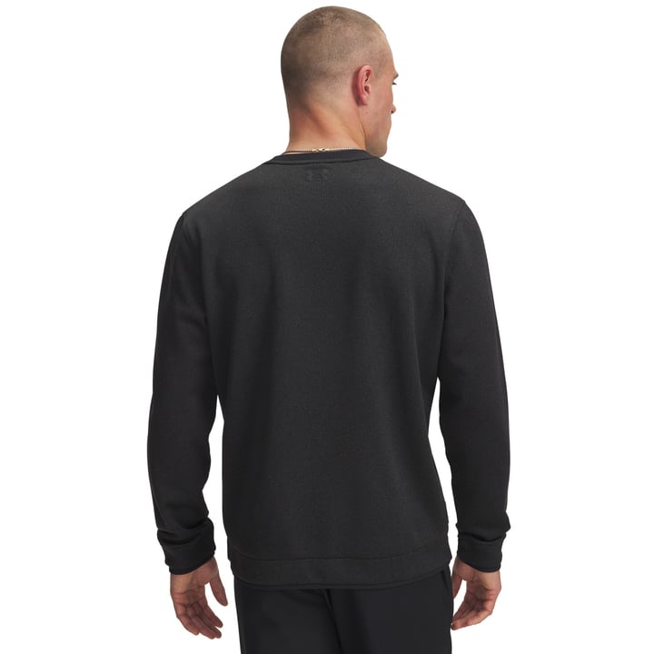 M Sweater Fleece Crew Schwarz Under Armour