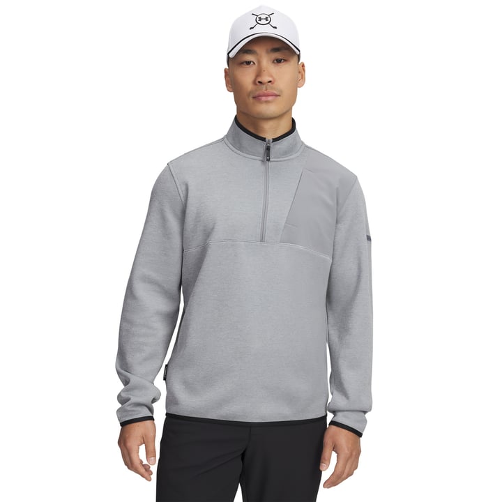 Drive Sweaterfleece HZ Grå Under Armour