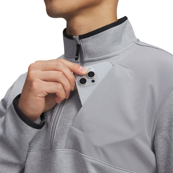 Drive Sweaterfleece HZ Grå Under Armour