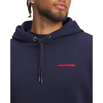 Hazard Warning Hoodie Blau Under Armour