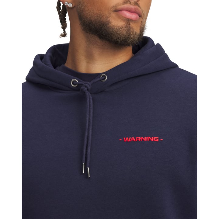 Hazard Warning Hoodie Blau Under Armour