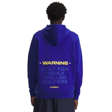 Hazard Warning Hoodie Blau Under Armour