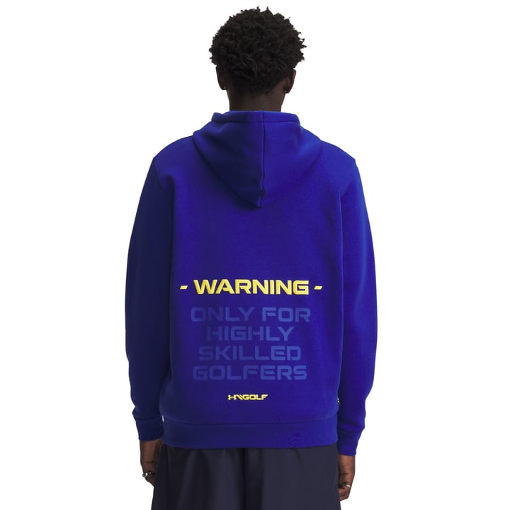 Hazard Warning Hoodie Blau Under Armour Hazard Warning Hoodie Blau Under Armour