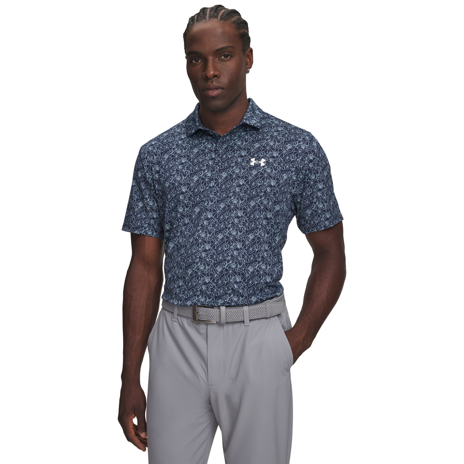 Matchplay Printed Blau