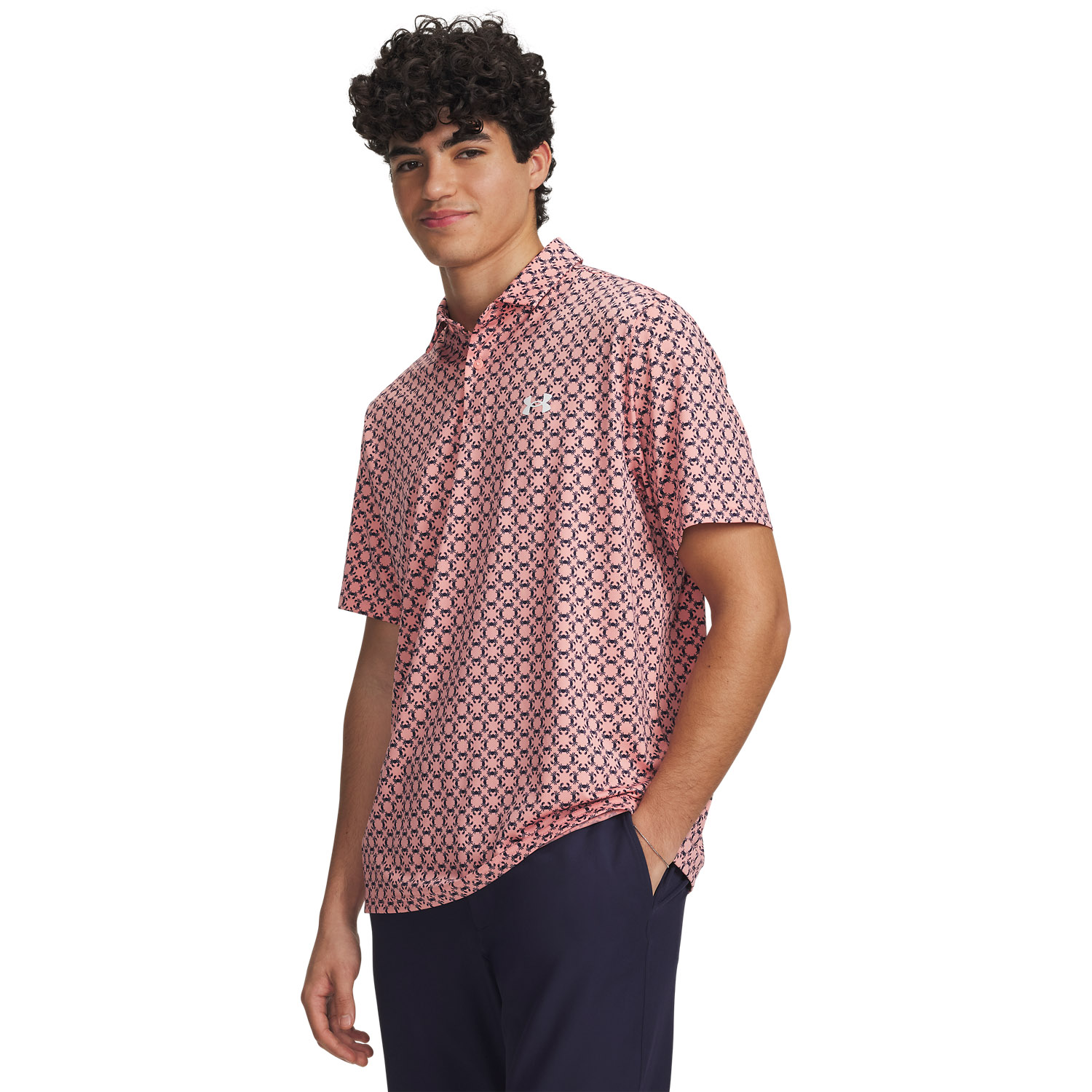 Matchplay Printed Pink