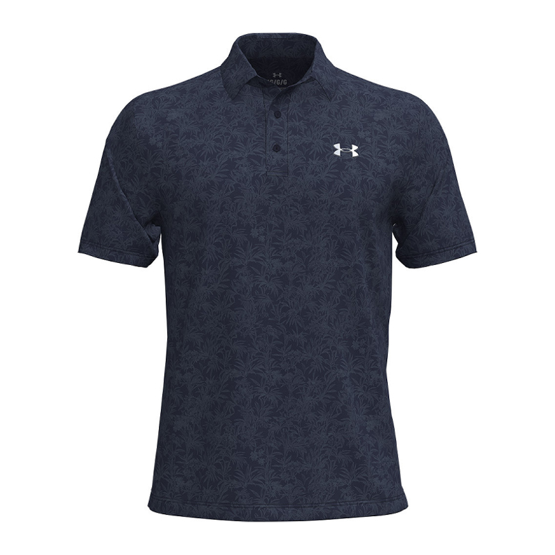 Under Armour Playoff 3.0 Printed Polo Shirt