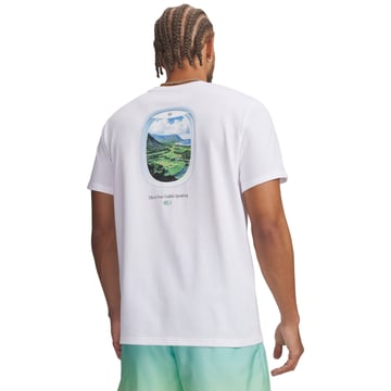 T-Shirt My Caddy Speaking Hvit Under Armour