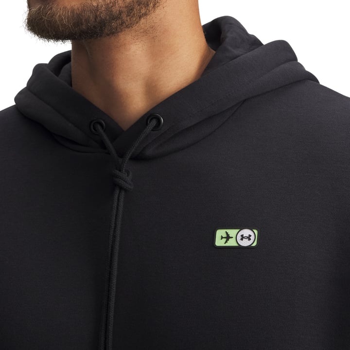 Icon Golf Trip Hoodie Svart Under Armour