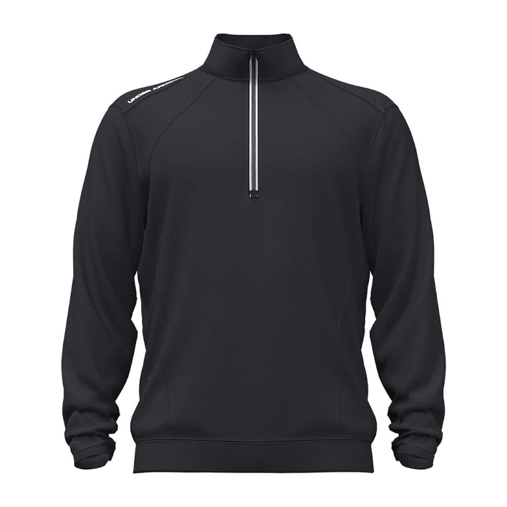 Drive Wind 1/2 Zip Black Under Armour Drive Wind 1/2 Zip Black Under Armour
