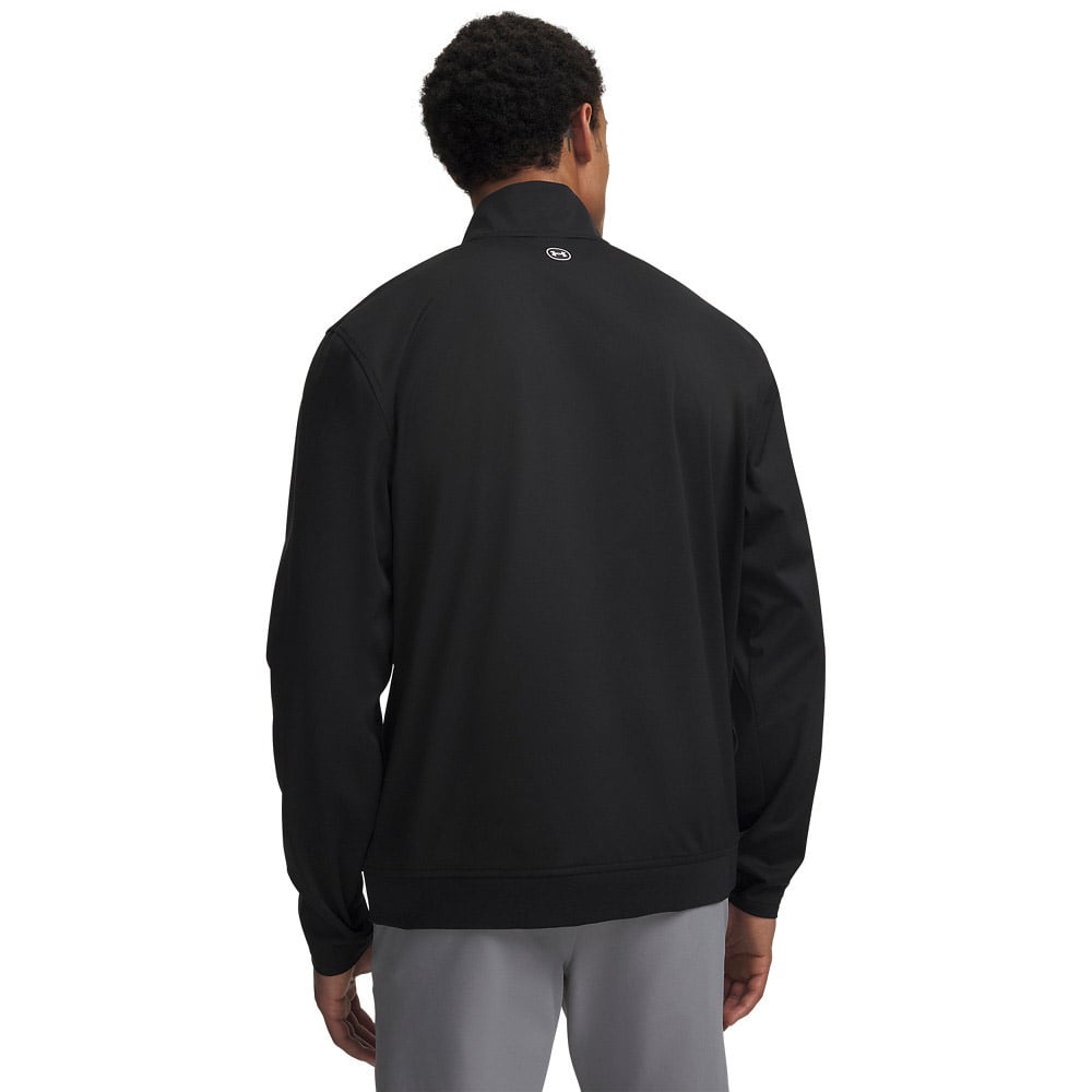 Drive Wind 1/2 Zip Black Under Armour Drive Wind 1/2 Zip Black Under Armour