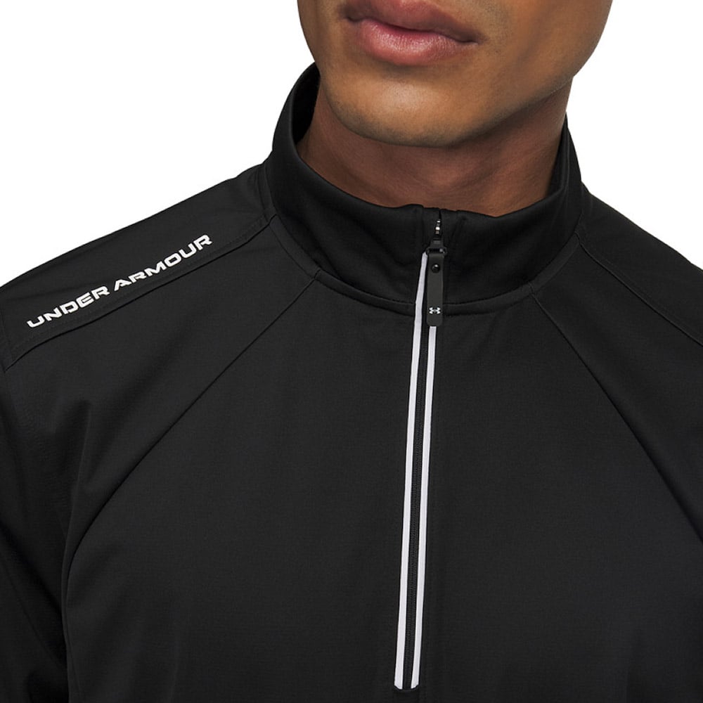 Drive Wind 1/2 Zip Black Under Armour Drive Wind 1/2 Zip Black Under Armour