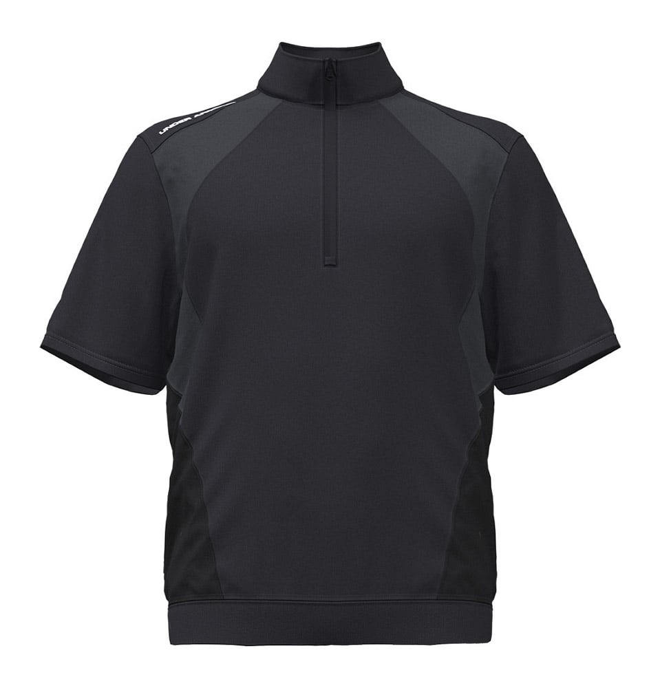 Drive Wind SS 1/2 Zip Musta Under Armour