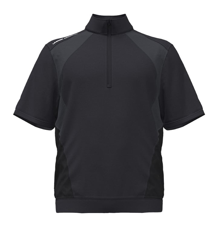 Drive Wind SS 1/2 Zip Musta Under Armour