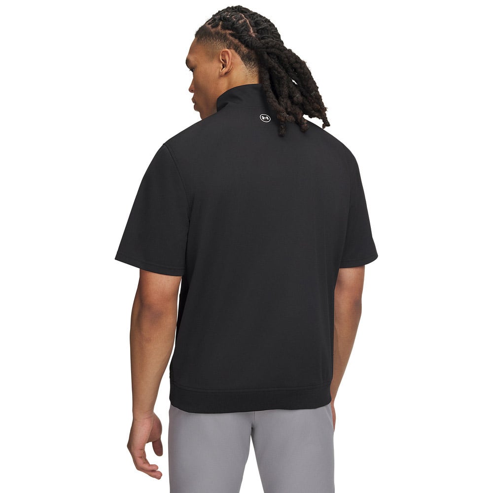 Drive Wind SS 1/2 Zip Musta Under Armour