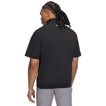Drive Wind SS 1/2 Zip Musta Under Armour