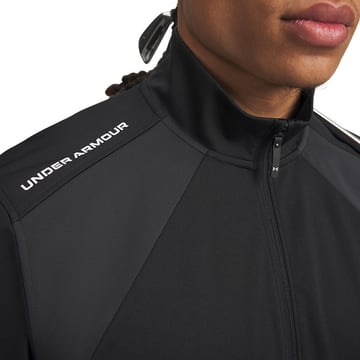 Drive Wind SS 1/2 Zip Musta Under Armour